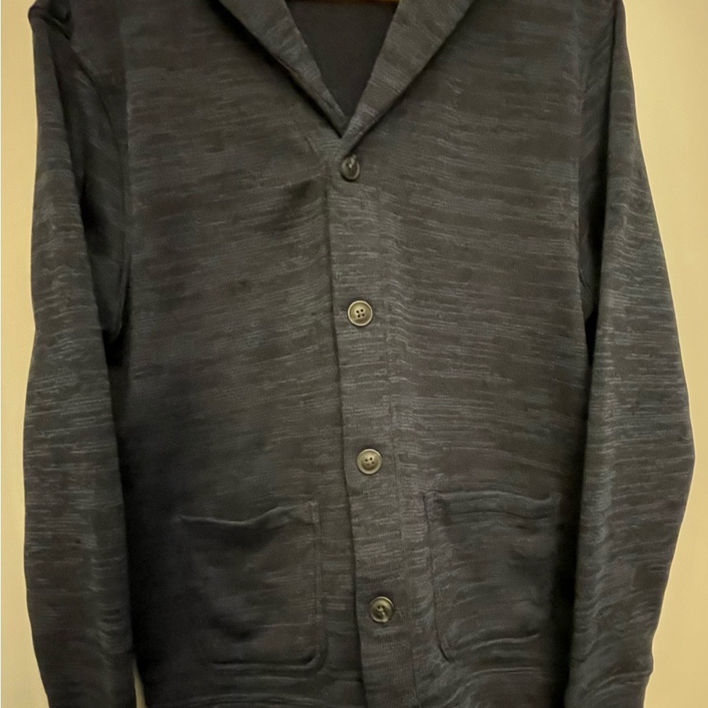 Men's Blue Sweater